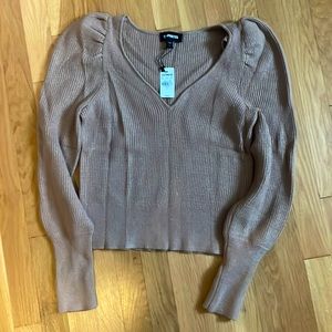Express sweater